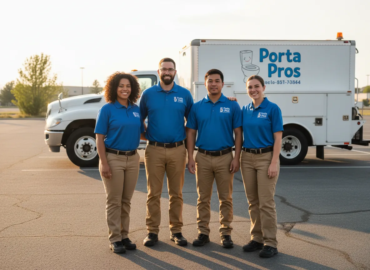 Porta Potty Rental company in Hanover, IL