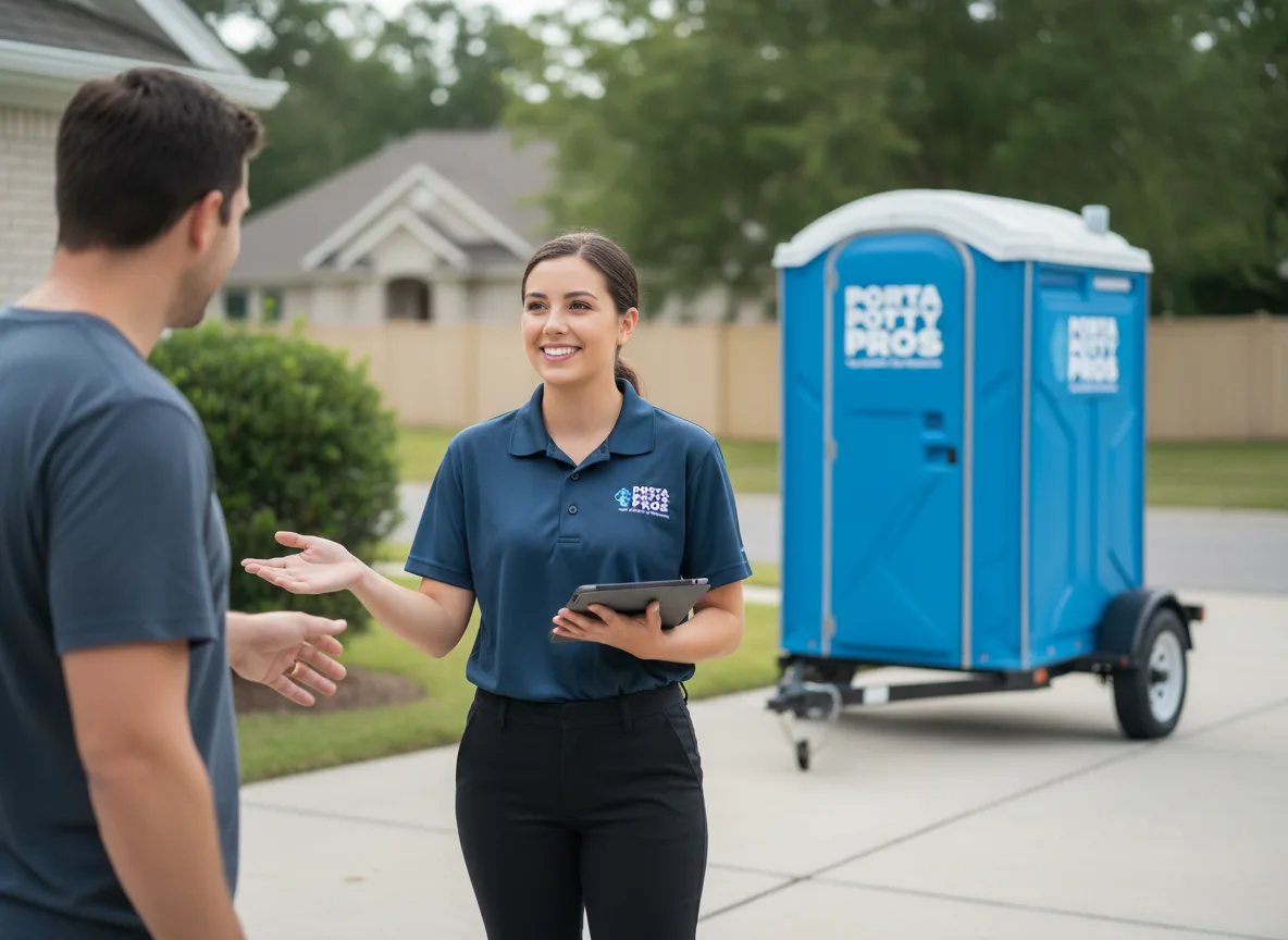 Porta Potty Rental Hanover, IL FAQs